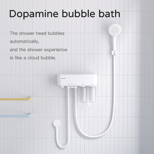 YP Shower Little Whale Foam Bubble Machine