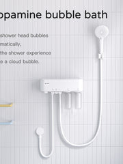 YP Shower Little Whale Foam Bubble Machine