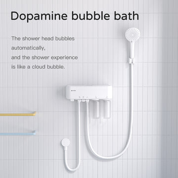 YP Shower Little Whale Foam Bubble Machine