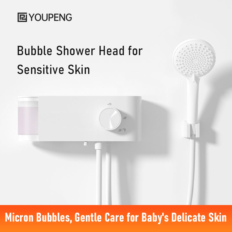 YP Shower Mini Candy Foam Bubble Machine