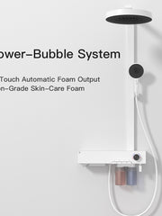 YP Shower Suying Piano‑Key Foam Shower System