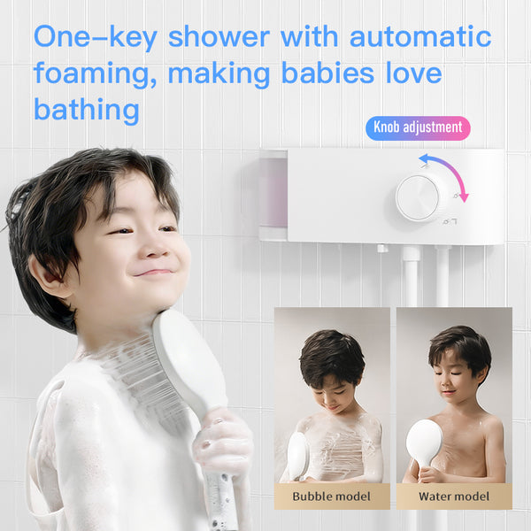YP Shower Mini Candy Foam Bubble Machine