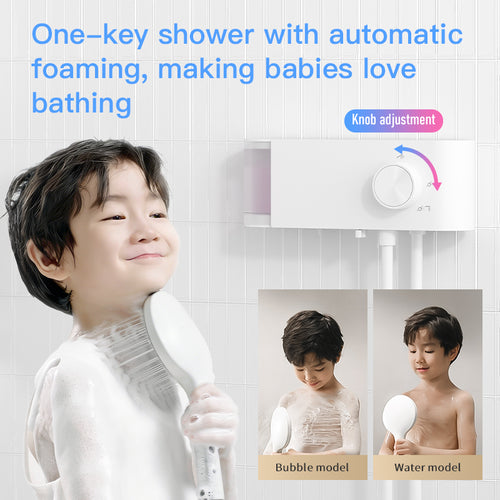 YP Shower Mini Candy Foam Bubble Machine