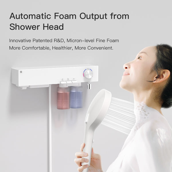 YP Shower Suying Piano‑Key Foam Shower System